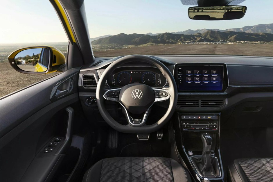 Volkswagen T-Cross R-Line po liftingu