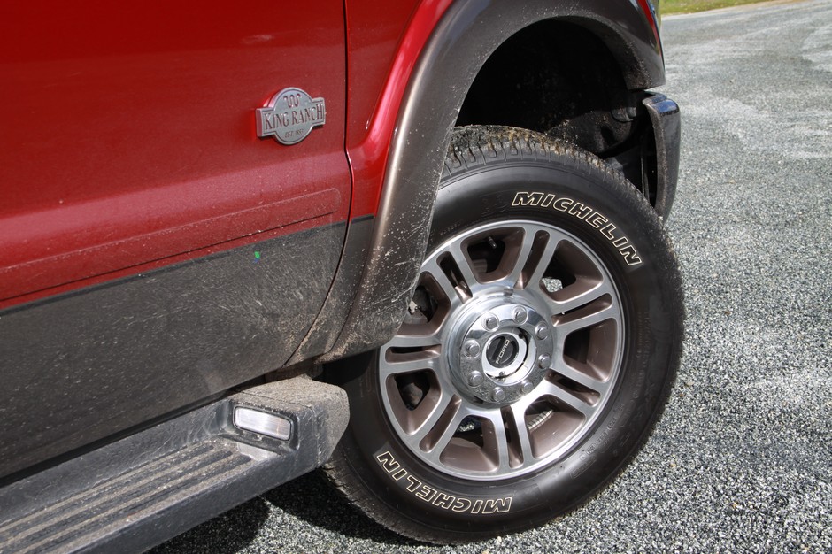 Ford F-350 Super Duty King Ranch