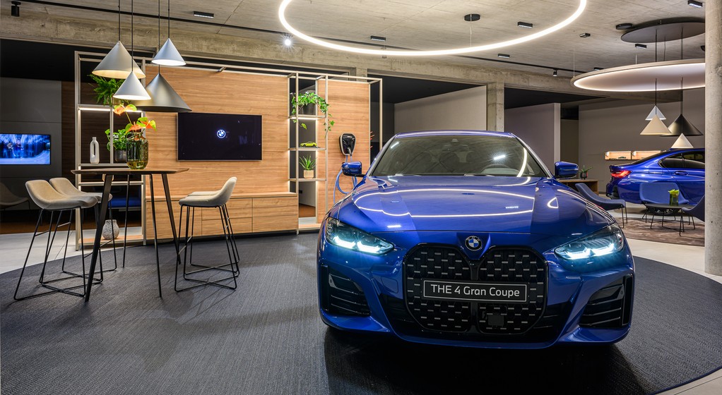 Największy salon BMW w Europie