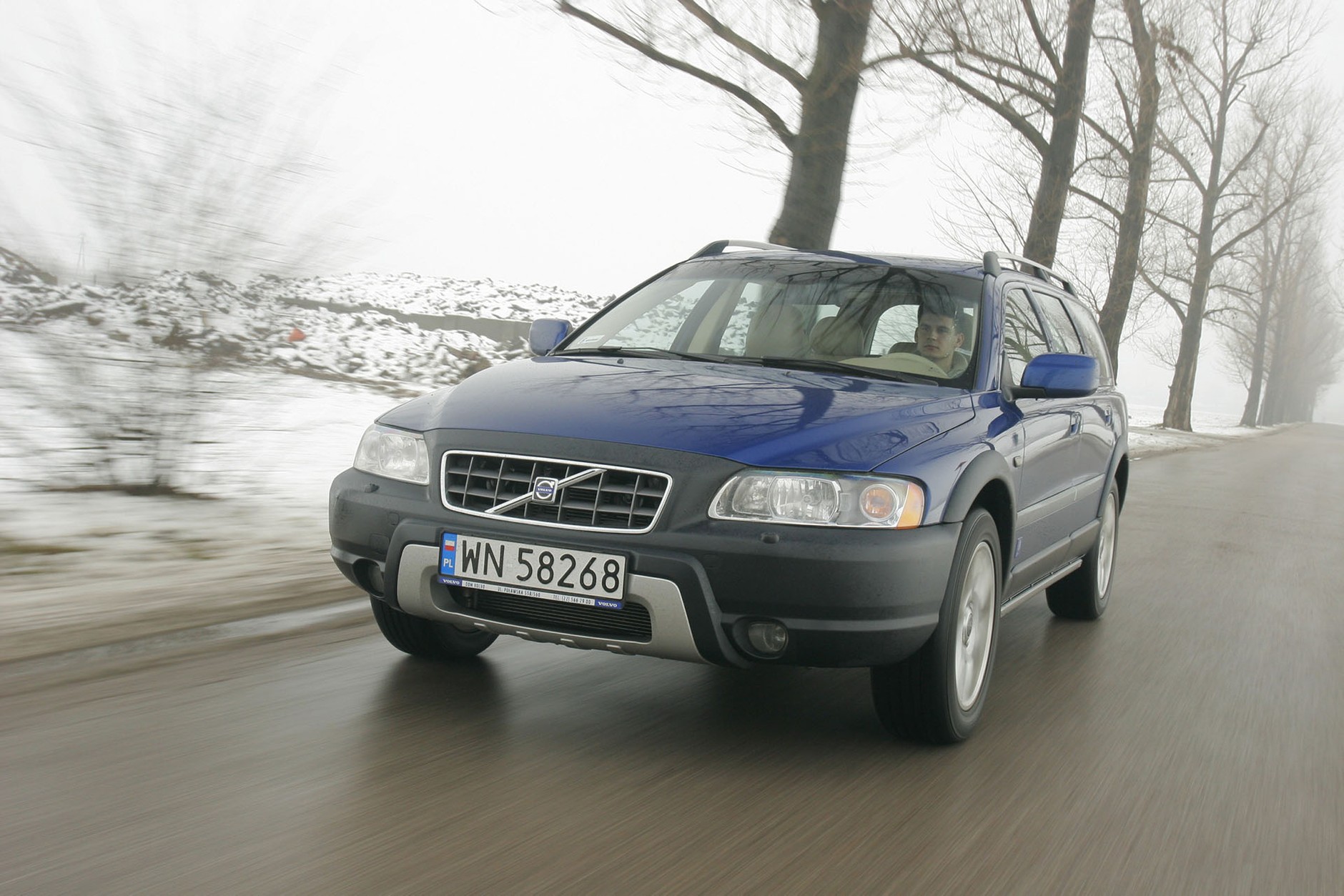 Volvo XC70 Cross Country - lata produkcji 2000-07, cena 21 400 zł