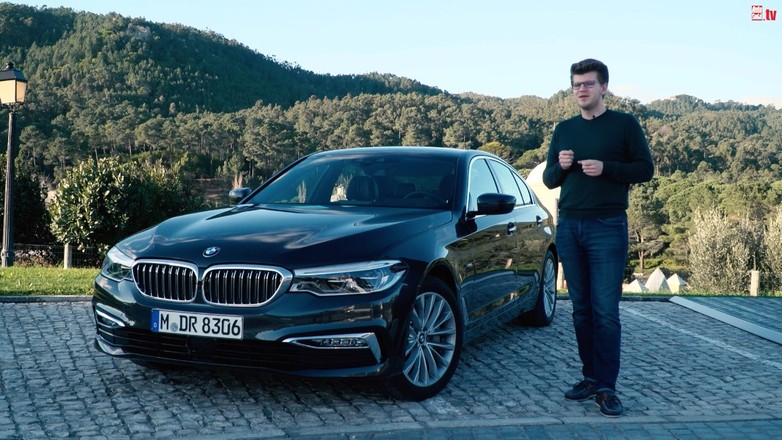 Pierwsza jazda nowym BMW serii 5 - perfekcyjna ewolucja