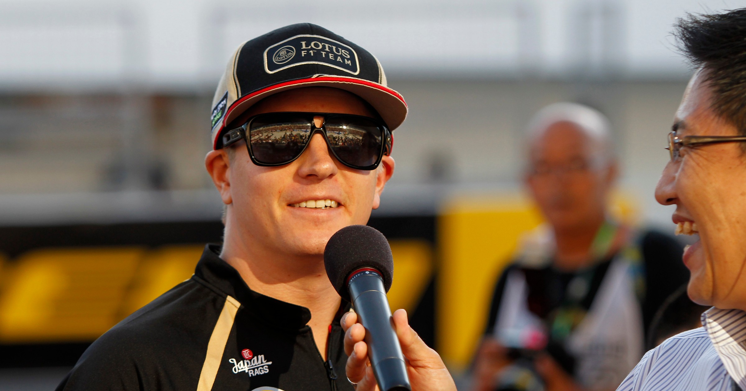 Kimi Räikkönen zostaje w Lotusie