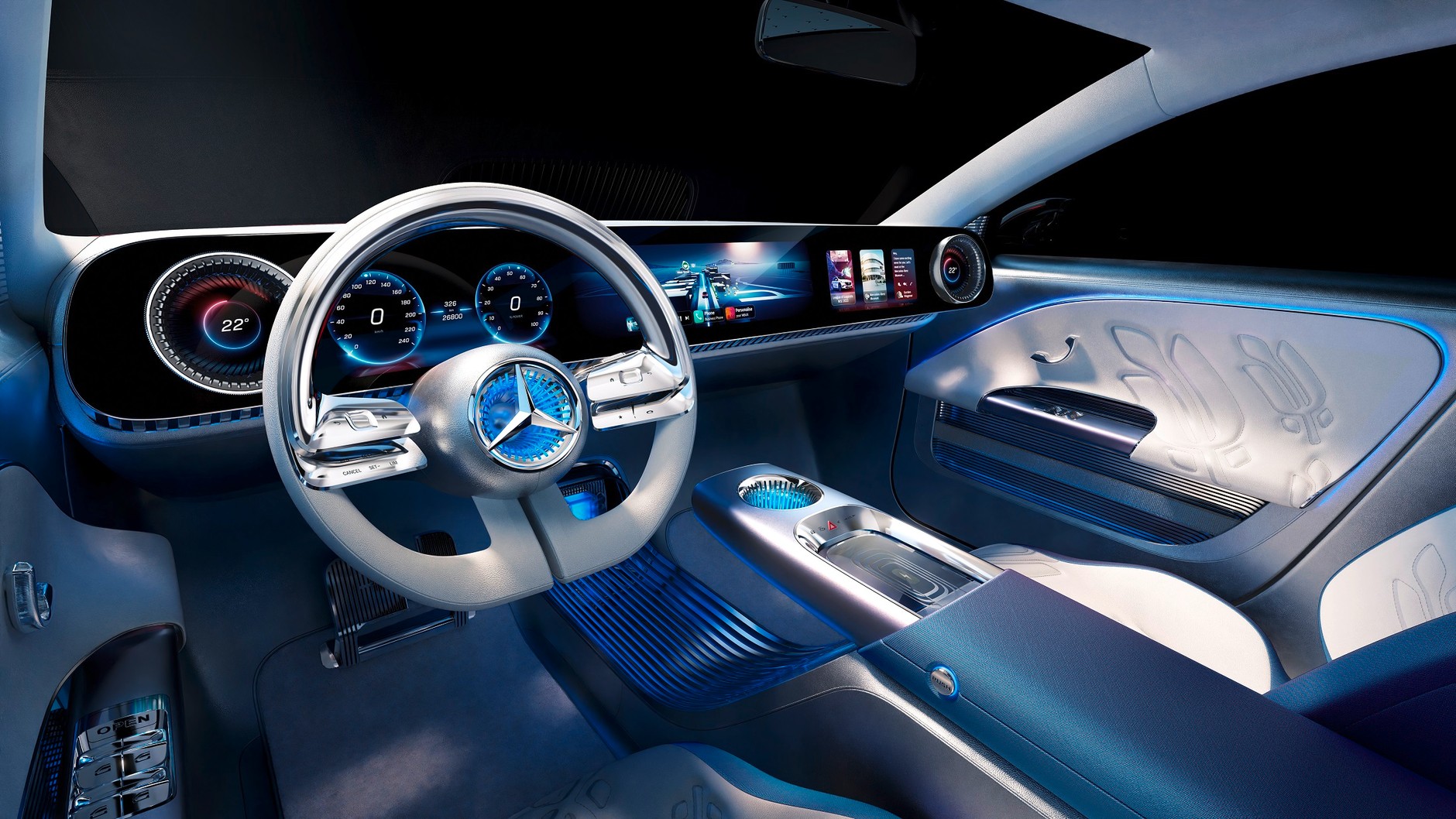 Mercedes-Benz CLA Concept