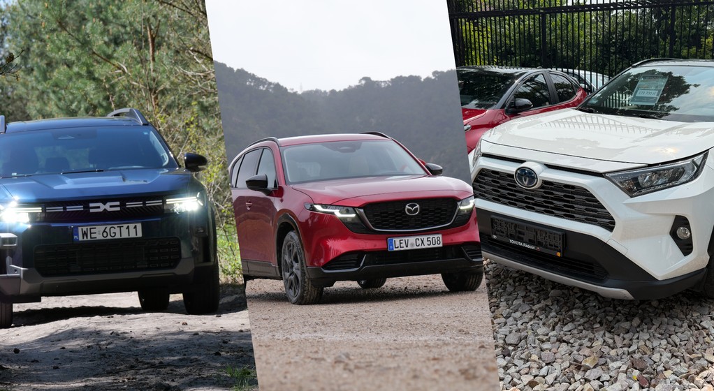 Nowa Dacia w bogatej wersji, bazowa wersja Mazdy czy używana Toyota?