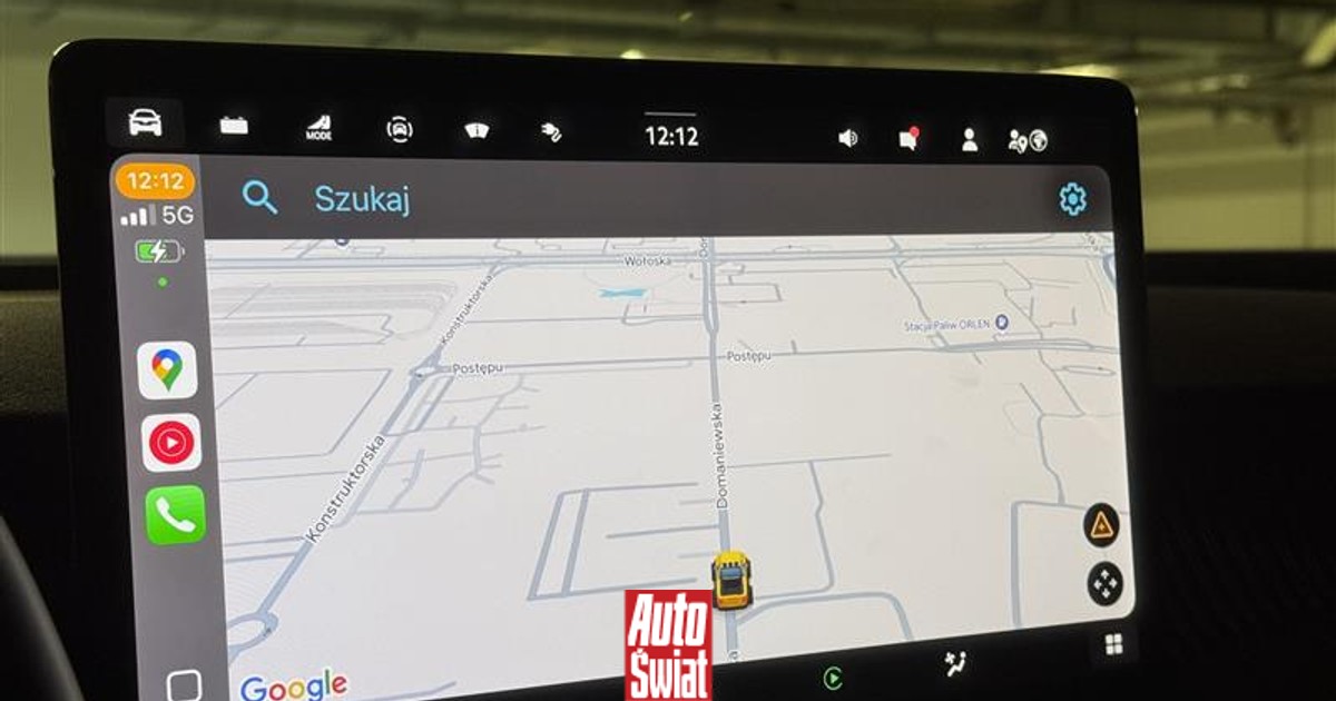 Google Maps uratowało mnie przed mandatem. Nowa funkcja. Warto patrzeć w ruch ekranu