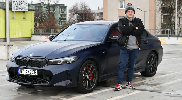 BMW M340i xDrive - mocny, szybki i komfortowy