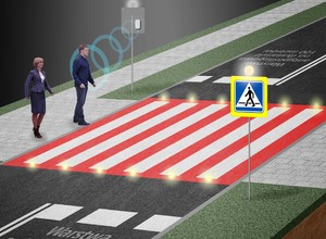 Aktywne przejścia dla pieszych – krok w dobrą stronę