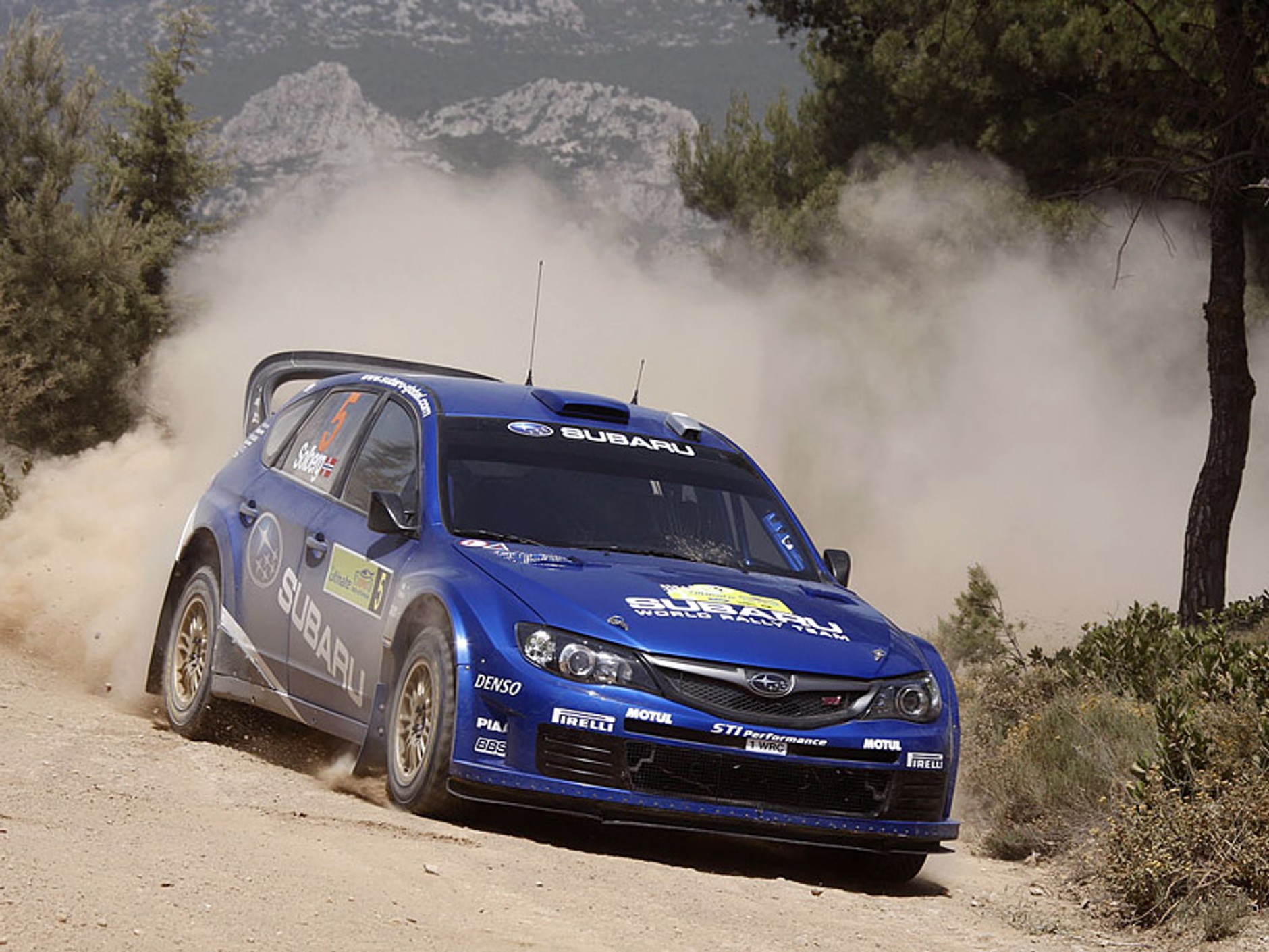 Rajd Grecji 2008: fotogaleria Rallyworld©Willy Weyens