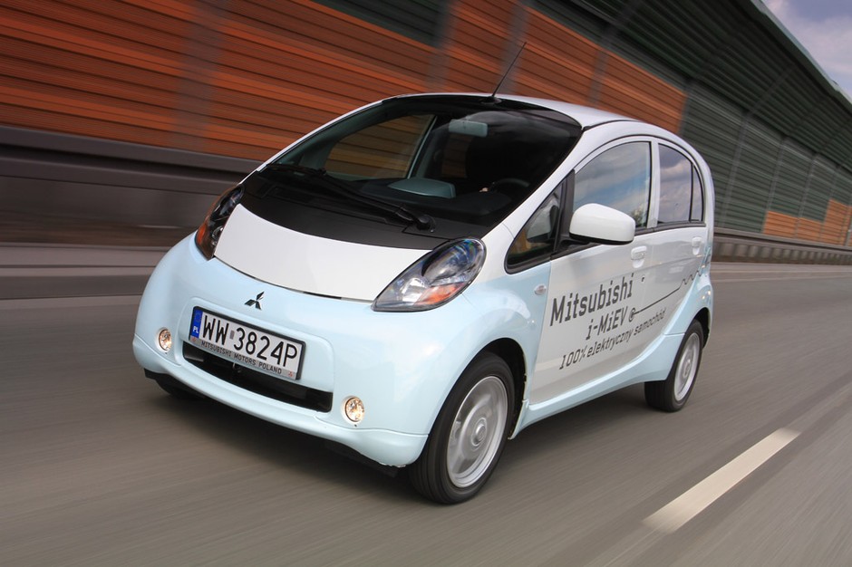 Mitsubishi i-MiEV: czyli, podróż w poszukiwaniu gniazdka