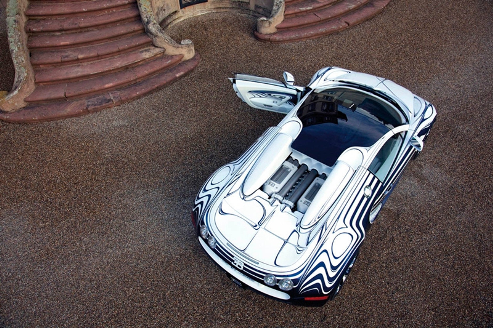 Porcelanowy Bugatti Veyron