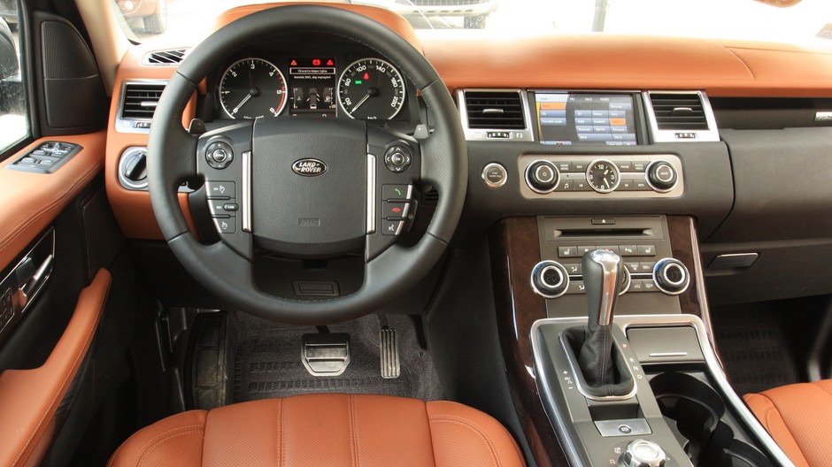 Range Rover Sport I (2005-13) - od 30 tys. zł