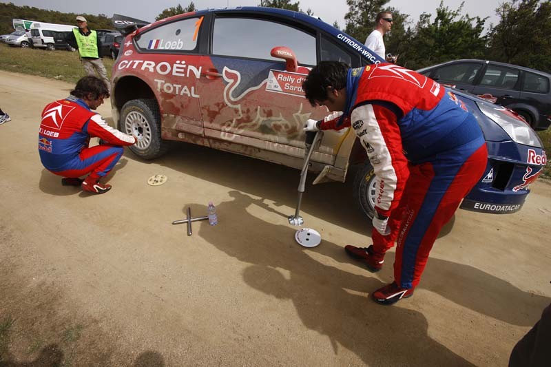 Rajd Włoch 2008: trudny sukces Mistrzów Świata (relacja z 3. etapu)