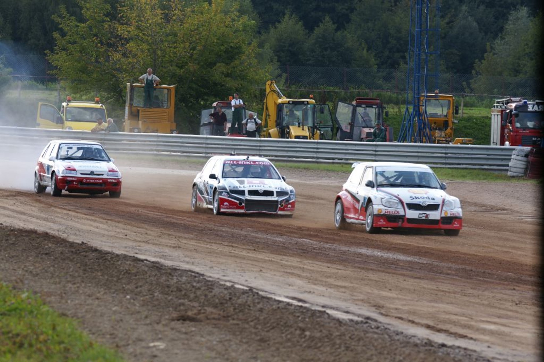 MERC Słomczyn 2011 dzień pierwszy: przedsmak wielkiego wyścigu