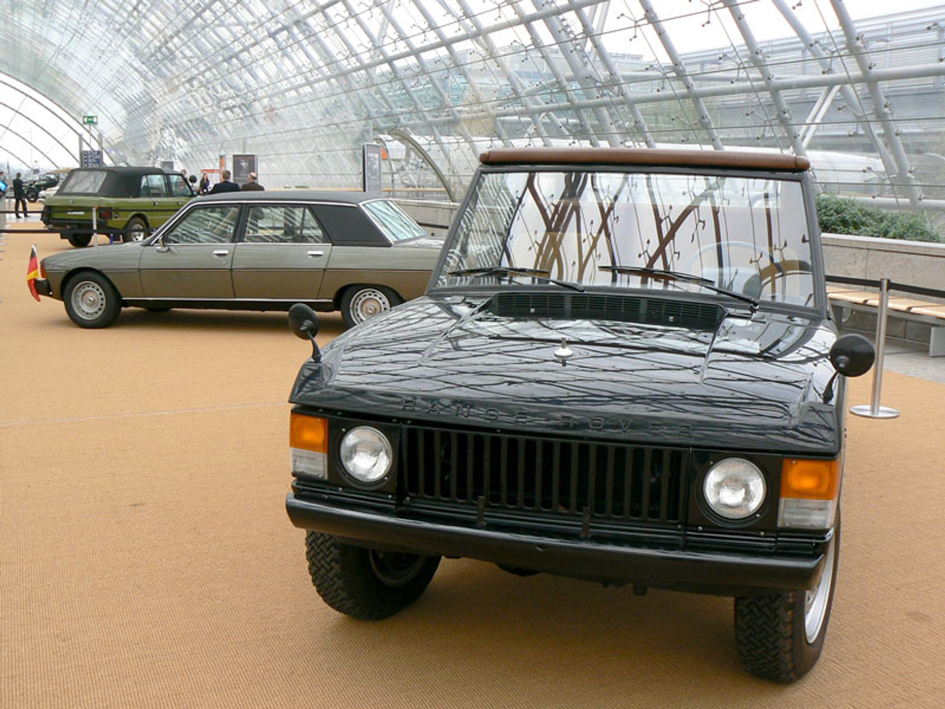 AMI/AMITEC 2008: auta prominentów (fotogaleria)