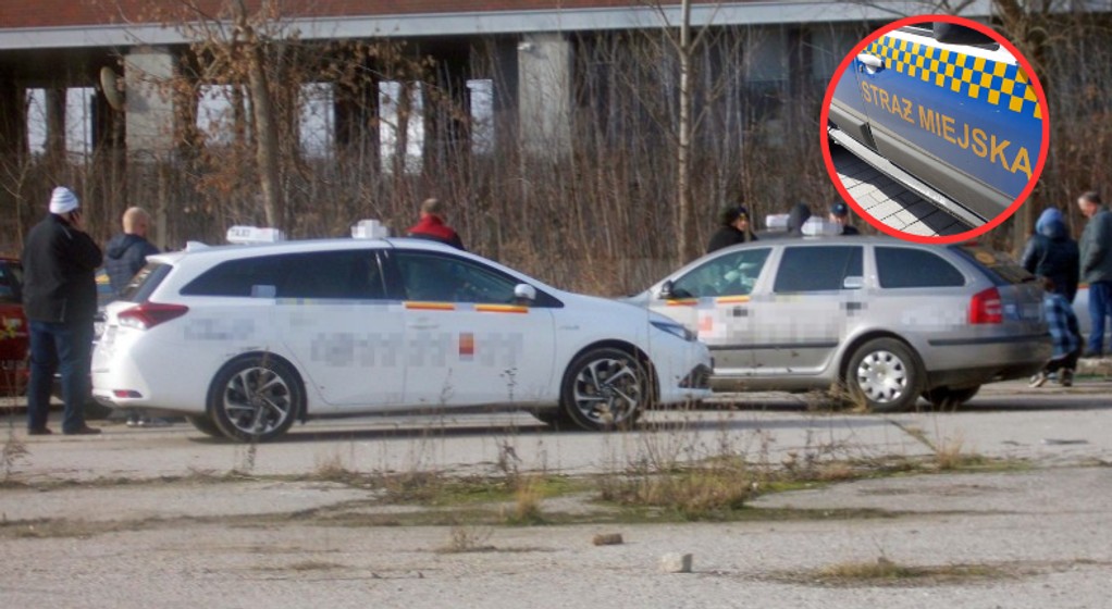 Zanosiło się na krwawą bójkę przewoźników