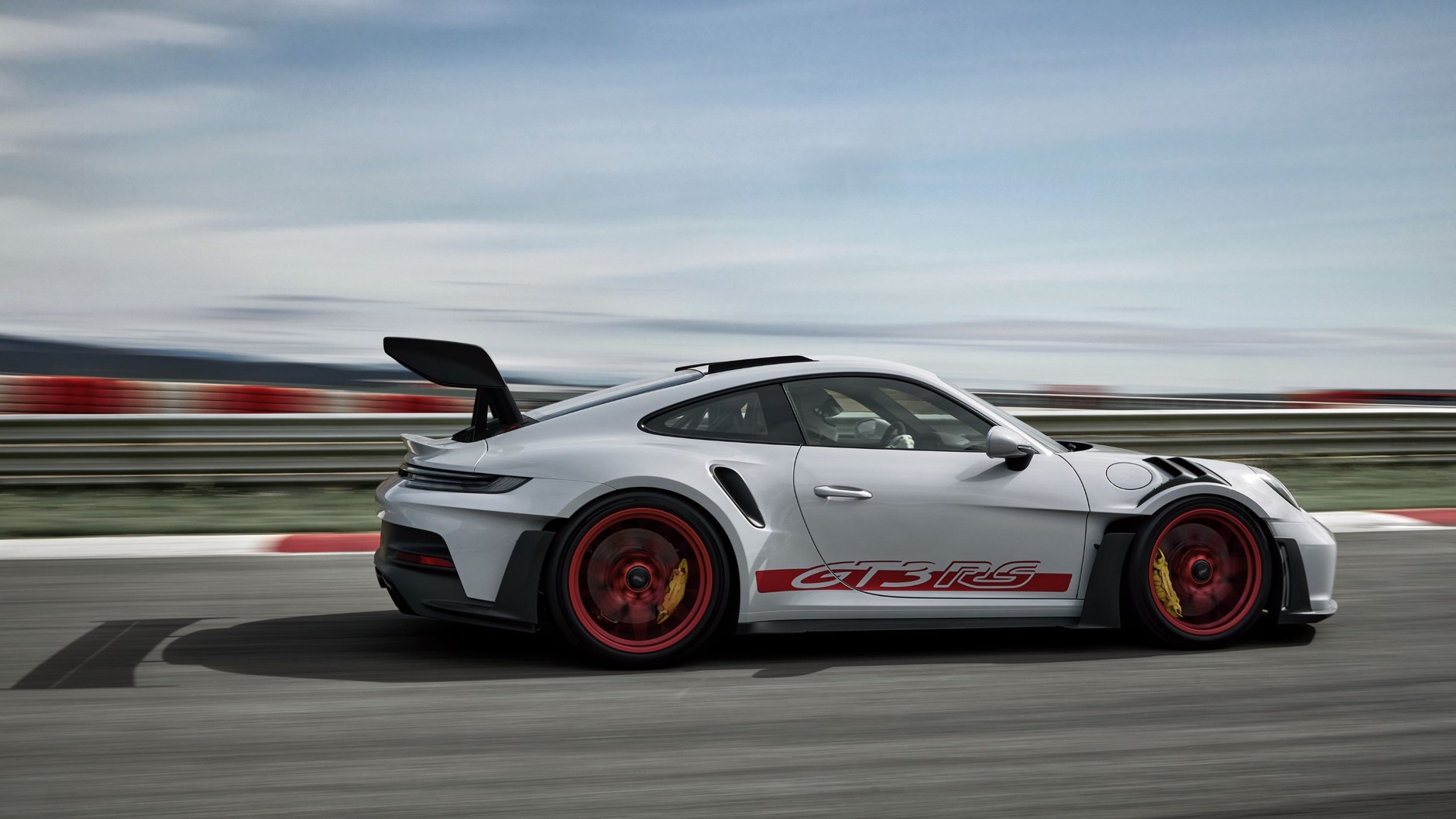 Porsche 911 GT3 RS (generacja 992)