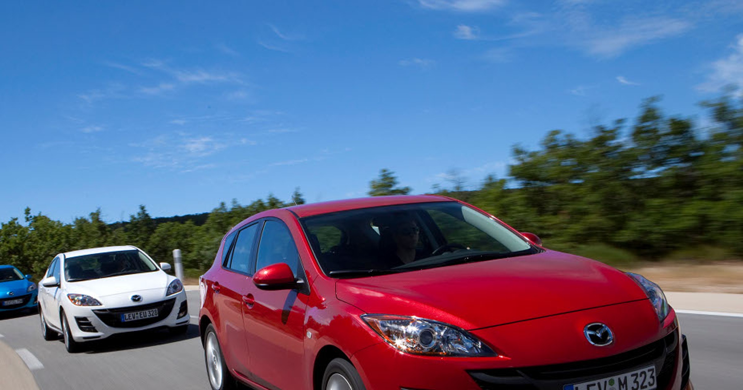Mazda3 razy 3 miliony