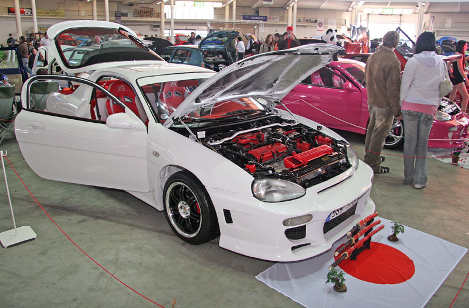 Tuning Salon Brno 2008:  fotogaleria