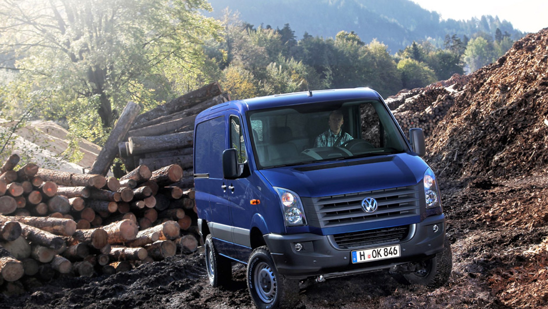 Volkswageny z napędem 4x4