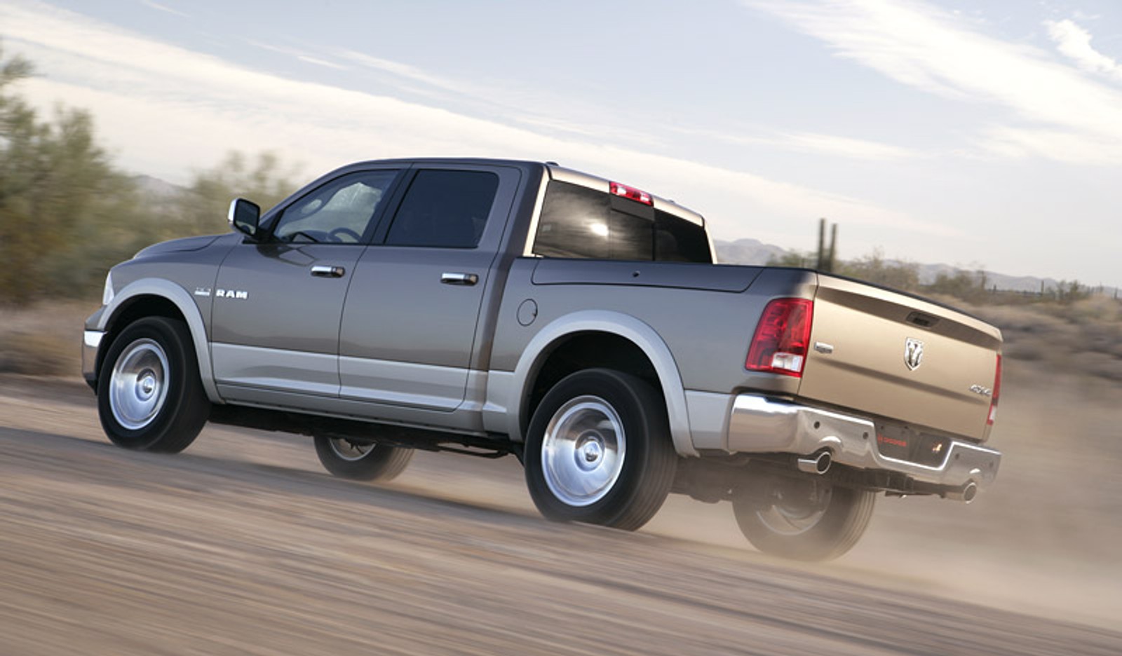 Detroit 2008: Dodge Ram 1500 – pickup na rok modelowy 2009