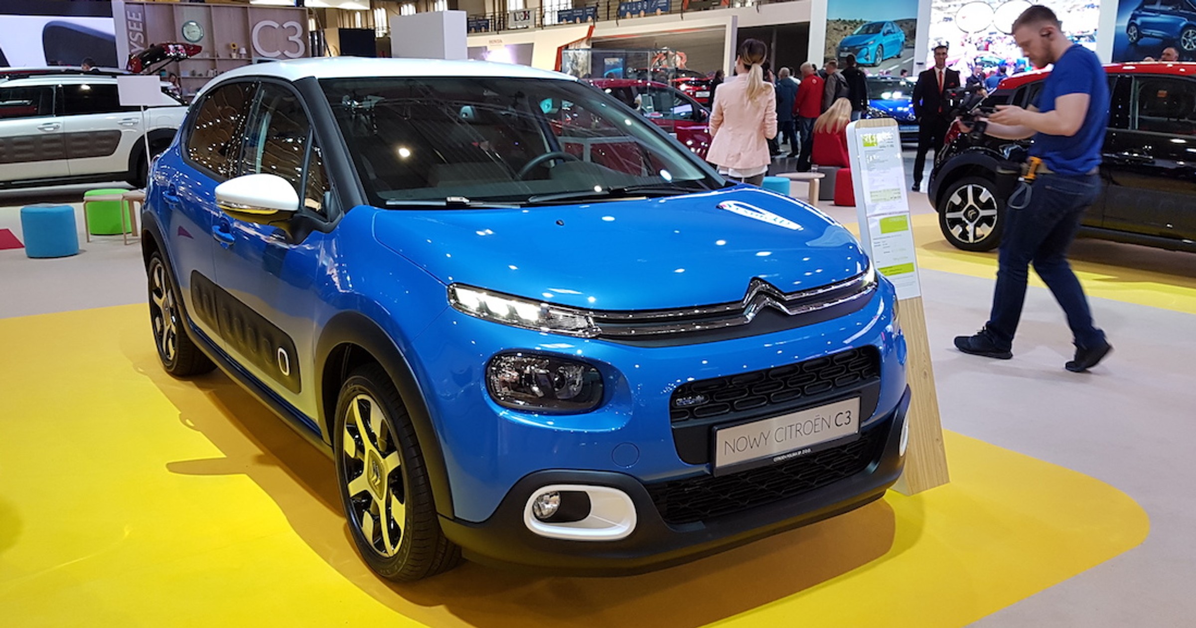 Nowy Citroen C3