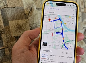 Google Maps ma nową funkcję dla kierowców. Jeszcze nie w Polsce
