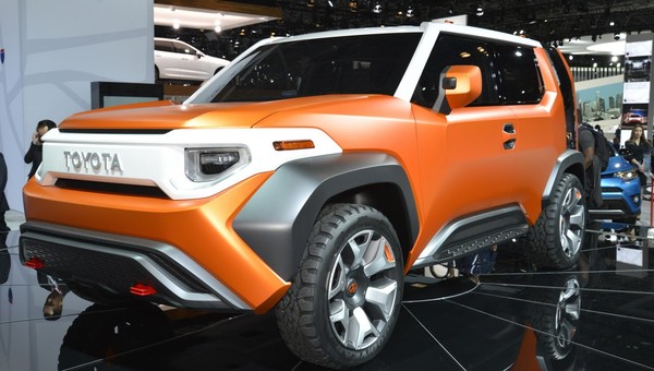 Toyota FT-4X Concept – futurystyczna terenówka