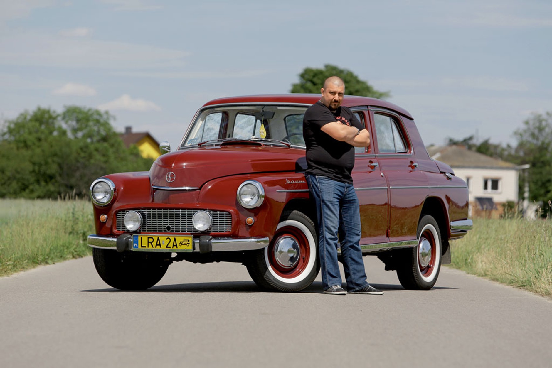 FSO Warszawa 223 - uboga krewna "garbatej"