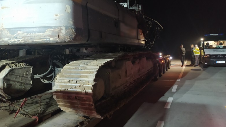 Inspekcji Transportu Drogowego z Bydgoszczy, 12-13.11.2021.