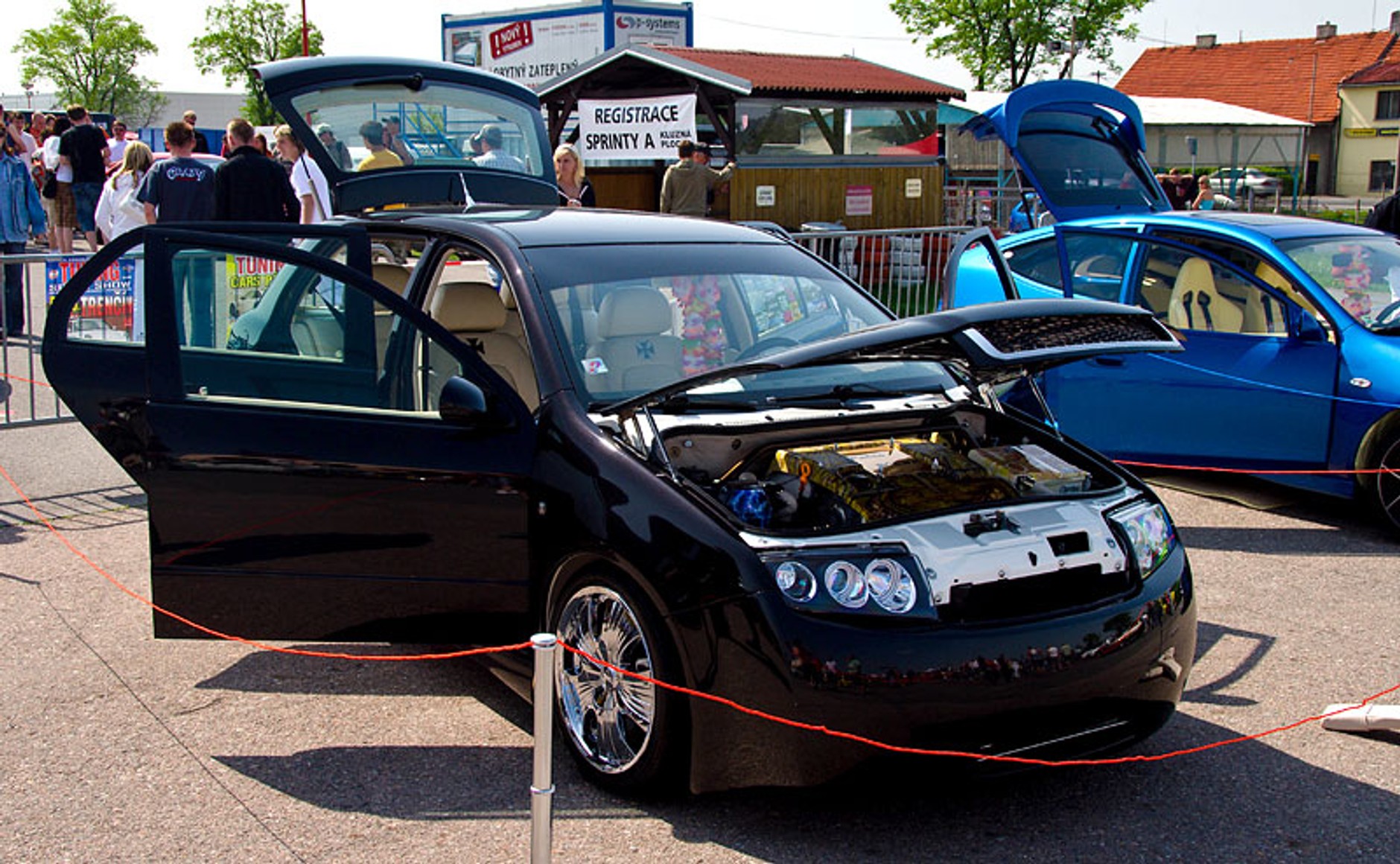 Fashion Cars Vysoké Mýto: polskie samochody wśród gwiazd