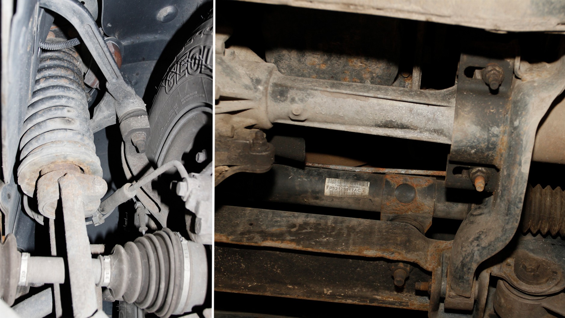 Jeep Cherokee KJ (2001-08) - usterki