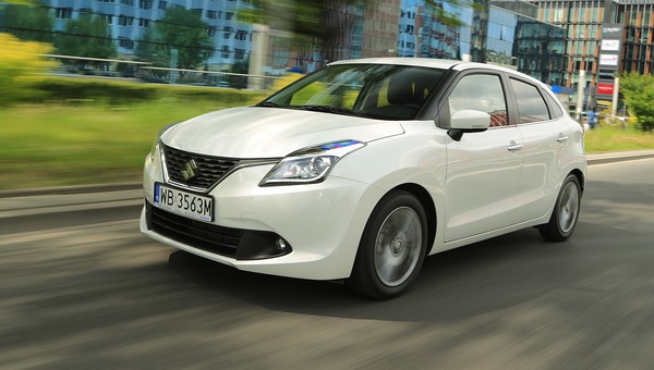 Baleno 1.2 DualJet SHVS - Hybryda według Suzuki