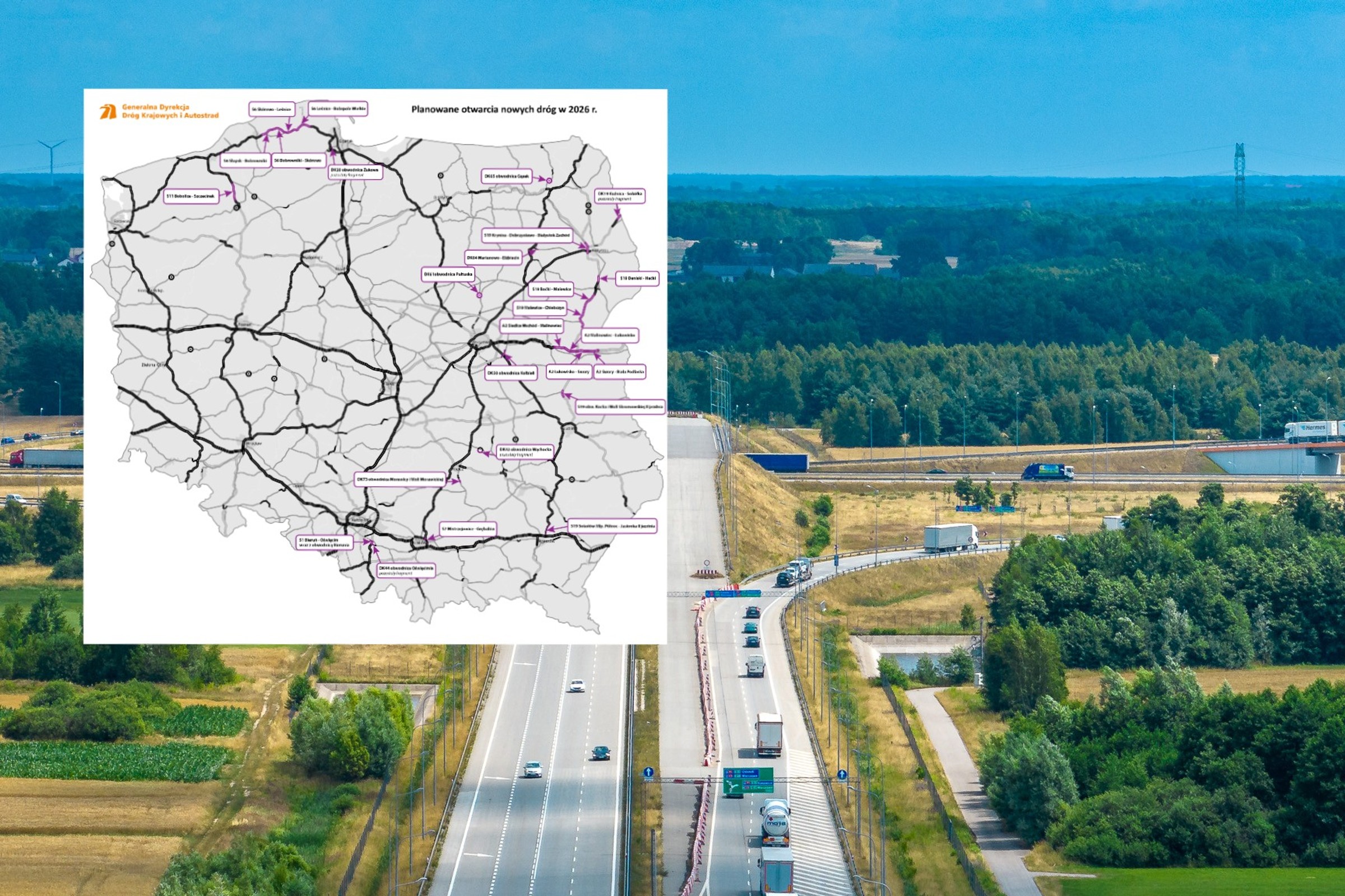 Kolejne miliardy na polskie drogi. Za FEnIKS przebijemy tunel na S19. I nie tylko