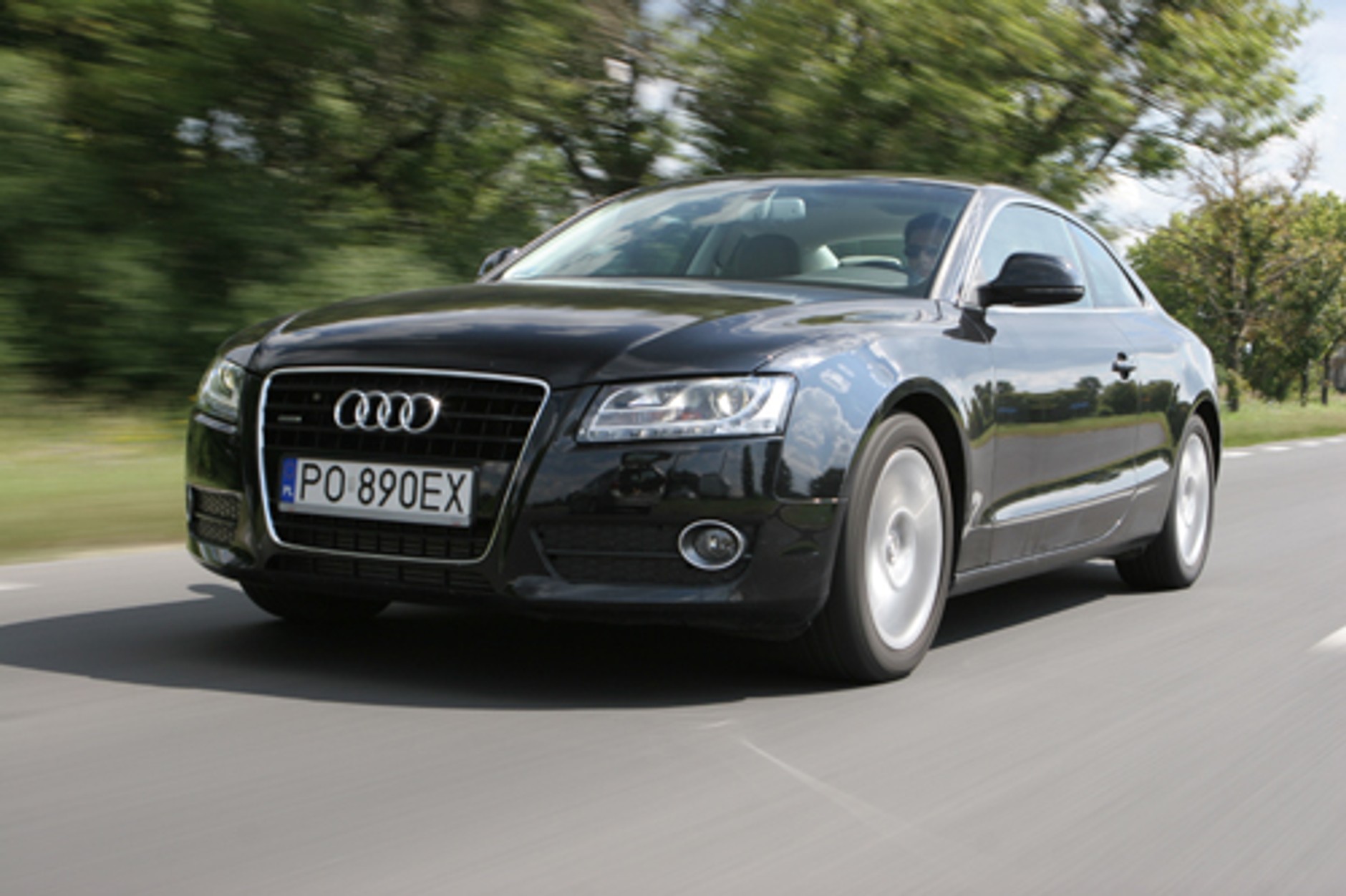 Audi A5 3.0 TDI quattro - Coupé jak limuzyna