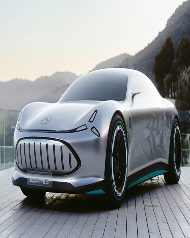 Mercedes Vision AMG (2022)