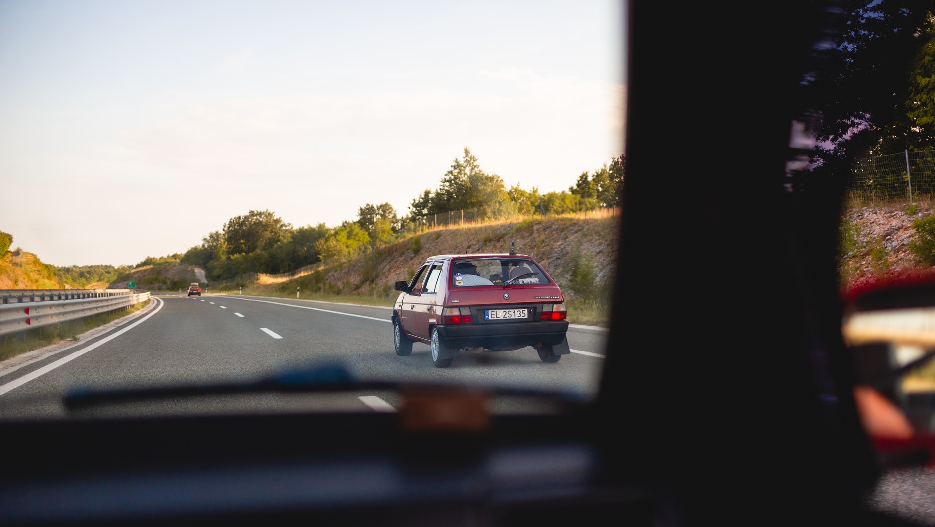 Skoda Favorit w Chorwacji