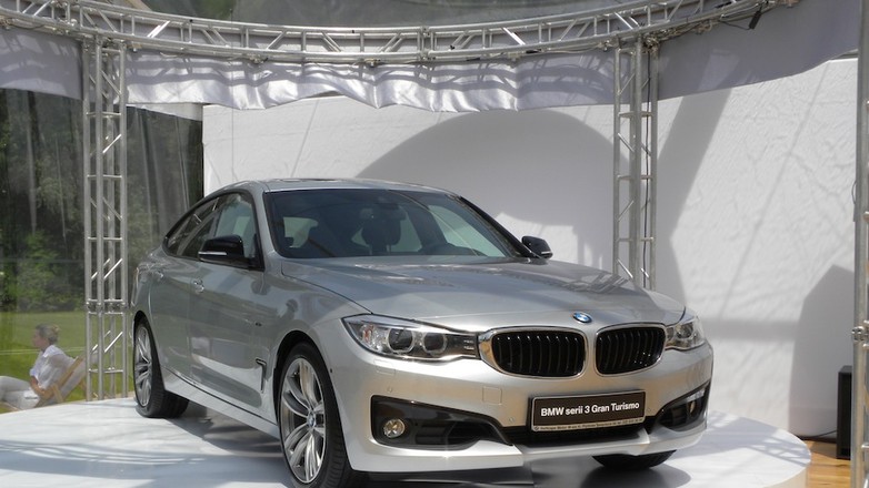 Premiera  BMW serii 3 GT