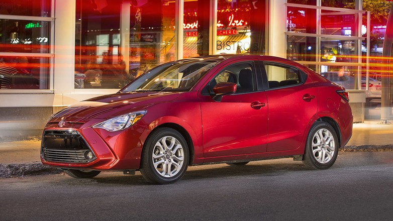 Toyota Yaris Sedan