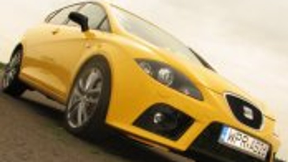 Leon Cupra: najmocniejszy Seat