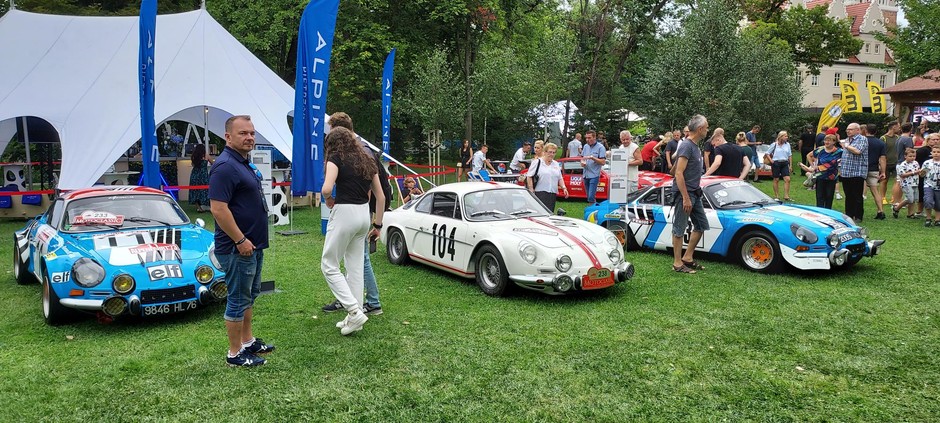 MotoClassic Wrocław 2023. Zamek Topacz
