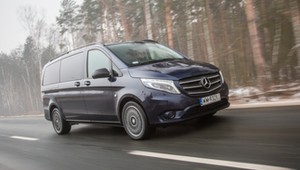 Mercedes Vito 116 CDI: Idealny na wakacyjne wojaże
