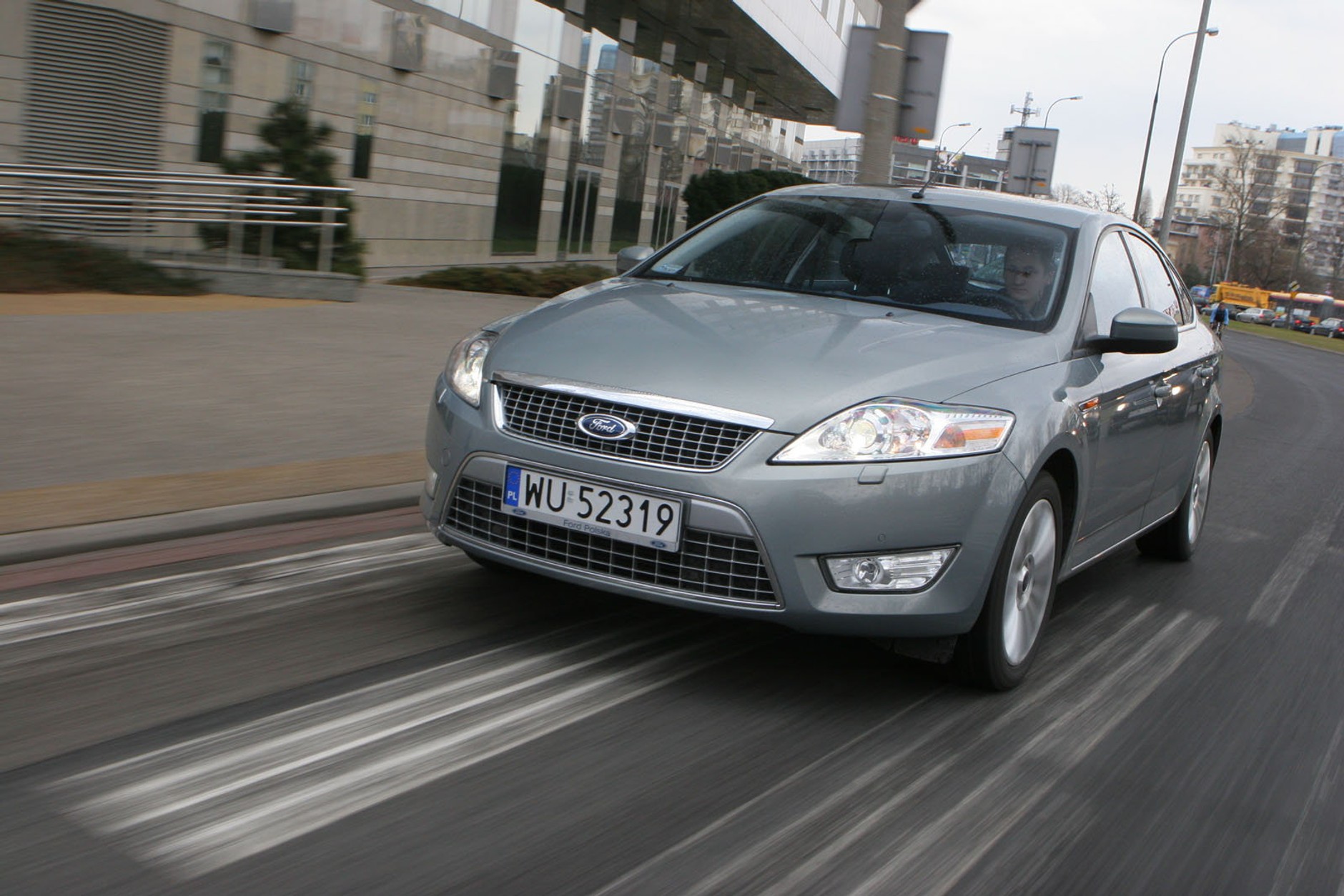 Ford Mondeo III – prezentacja modelu