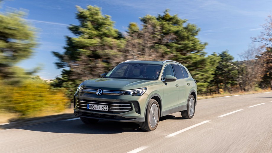 Volkswagen Tiguan 3. generacji (2024)