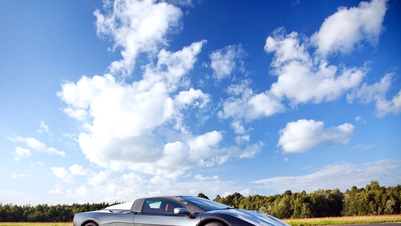 Arrinera - polski supersamochód