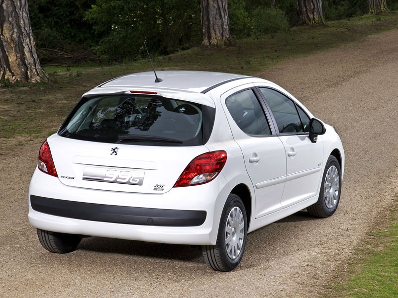 Peugeot 207 Economique: kolejny członek zielonej rodziny