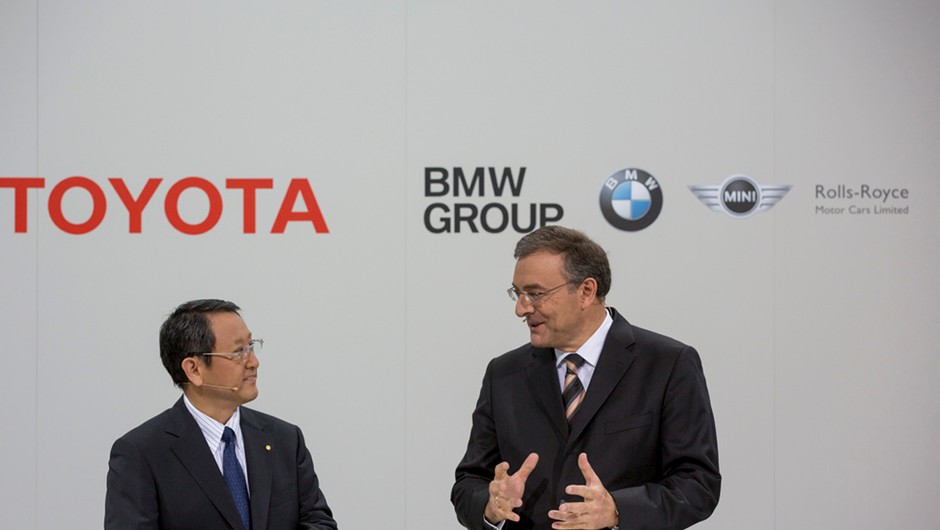 BMW i Toyota rozszerzają współpracę