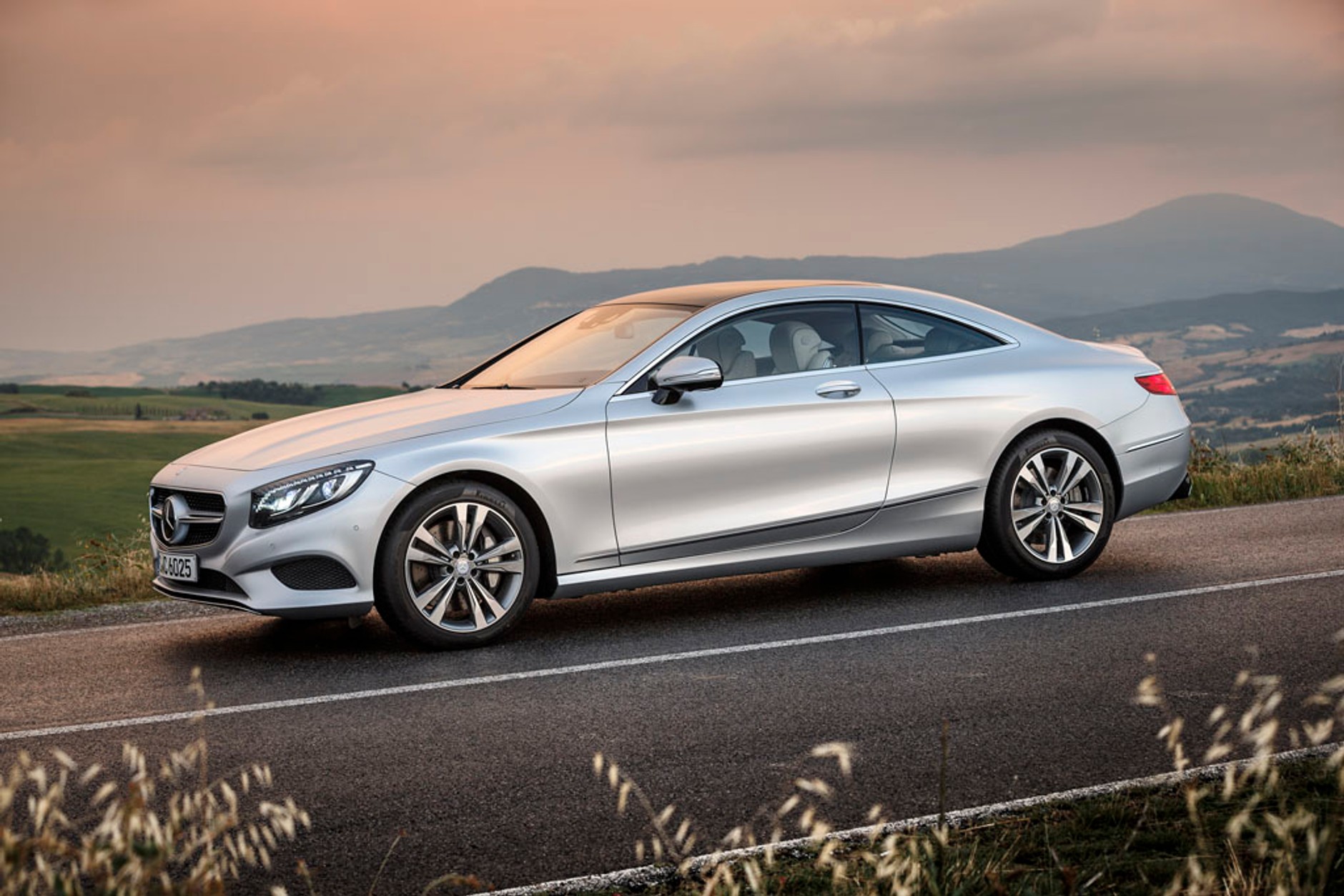 Mercedes S Coupe - komfort absolutny