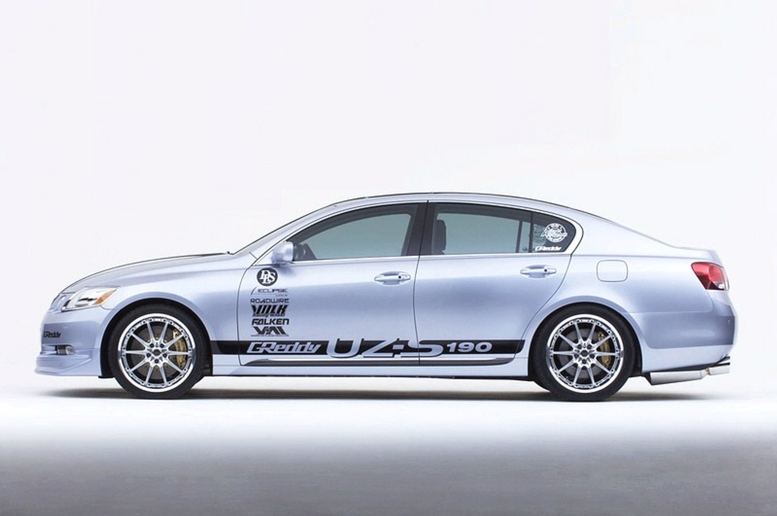 Lexus GS 430 ze sprężarką mechaniczną GReddy