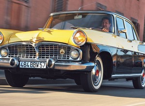 Simca Vedette - Czyli, Francuski Ford