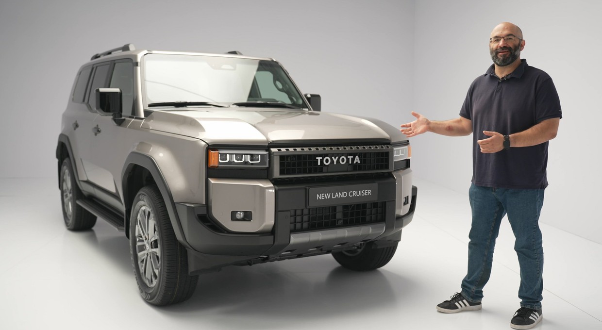 Widziałem z bliska nową Toyotę Land Cruiser 250
